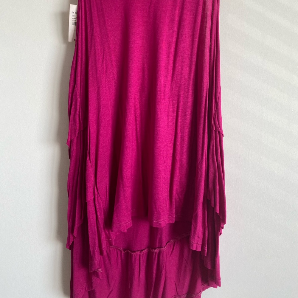 Sleeveless Pink Tank - Picture 4 of 5